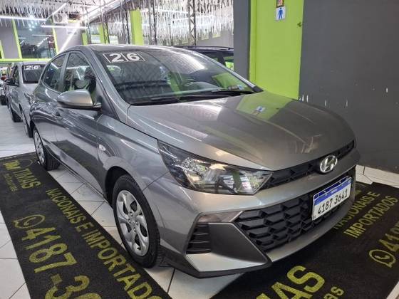 HYUNDAI HB20 1.0 12V FLEX COMFORT MANUAL HYUNDAI HB20 1.0 12V FLEX COMFORT MANUAL